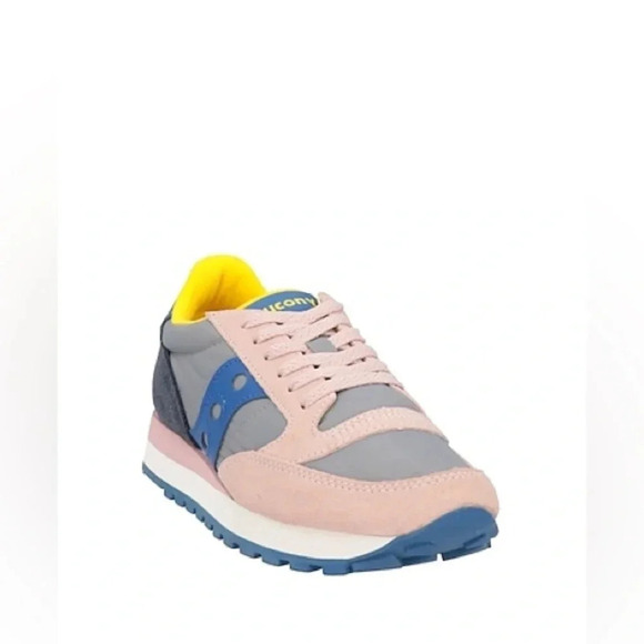 Saucony Jazz - Original Sepia Rose Federal Blue Sneakers / Running Shoes - Picture 4 of 11